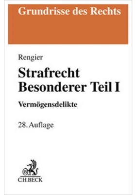 Obrázok produktu pre Strafrecht Besonderer Teil I