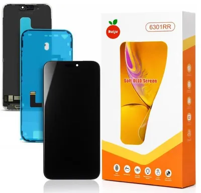 Zdjęcie produktu dla WYŚWIETLACZ EKRAN LCD DO Apple iPhone 16 Pro SOFT OLED IC 120Hz + USZCZELKA