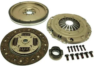 Produktbild von KAWE Kupplungssatz Kupplung für VW Golf IV Schrägheck (1J1) mit Schwungrad DMV166M