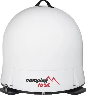 Produktbild von Camping First Satmex Dome portable mobile vollautomatische Sat Antenne Satelliten System