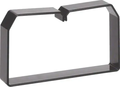 Produktbild von Hager LK751253, Schwarz, PVC