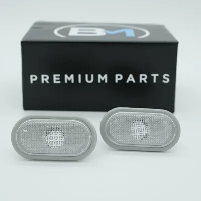 Produktbild von 2x Seitenblinker Blinkleuchte Weiß Renault Clio Twingo Kangoo 8200194580