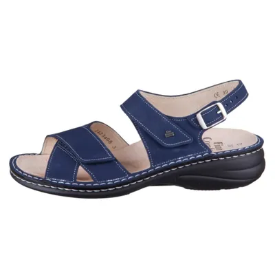 Produktbild von Finn Comfort Damen Sandale, blau(blau), Gr. 37