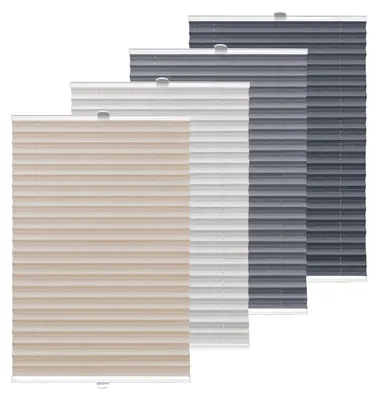Produktbild von Plissee NATURAL-beige-50-120