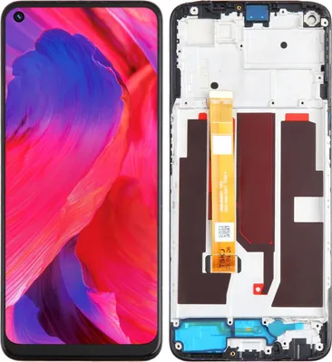Immagine prodotto di Display LCD e touchscreen, schermo di ricambio per Oppo A54 5G CPH2195 LTPS frame, pezzi di ricambio per smartphone