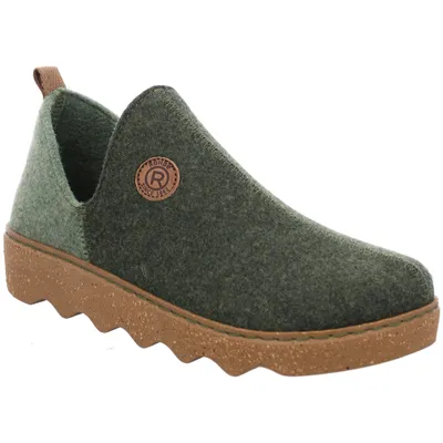 Produktbild von Rohde Hausschuhe Foggia-D Damen 31343637363835 Grün 39 EU