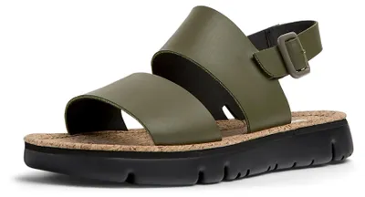 Produktbild von Camper, Oruga Sandal, Women Sandal, Medium Green, 38, (EU)