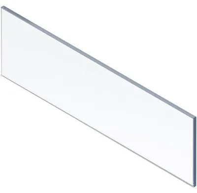 Produktbild von Blum MERIVOBOX Einschubele. Glas vorne klar, KB:600mm, H:142