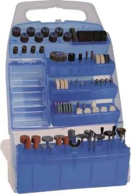 Immagine prodotto di Levior Set di accessori per smerigliatrice dritta 150 pezzi