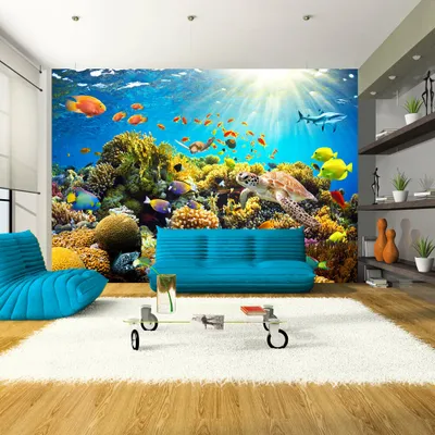 Produktbild von Basera Selbstklebende Fototapete Meeresmotiv b-A-0002-a-a, mit UV-Schutz, 98x70 cm