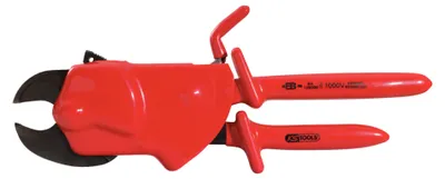 Immagine prodotto di KS TOOLS Cesoie per cavi a cricchetto a una mano con isolamento protettivo, 310 mm ( 117.1246 )