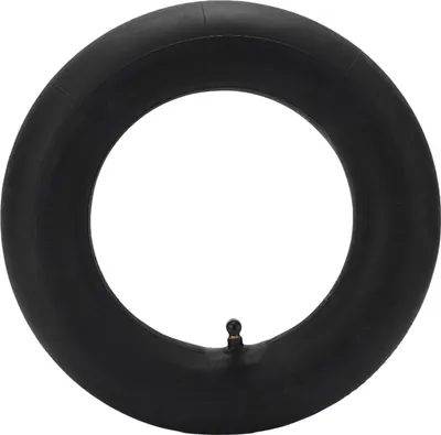 Image de Chambre à air 110/50-6,5, pneu 90/65-6,5 avec valve courbée pour scooter électrique