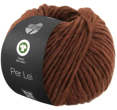 Produktbild von Lana Grossa - Per Lei GOTS 0047 schokobraun
