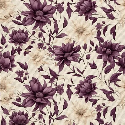 Produktbild von OUTDOOR DEKOSTOFFE OXFORD - Motiv Blumen I DX5136