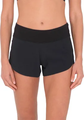 Produktbild von Hurley Solid Soft Waist 2.5´´ Badeshorts Schwarz XS Frau Schwarz XS