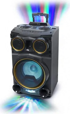 Zdjęcie produktu dla Muse | Party Box Głośnik Bluetooth | M-1938 DJ | 500 W | Bluetooth | Czarny | Połączenie bezprzewodowe
