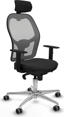 Produktbild von Bürostuhl Piqueras y Crespo 1D086G2 Schwarz