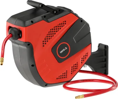 Obrázek produktu pro Hadice na stlačený vzduch 9,5 mm x 15 m na automatickém navíječi