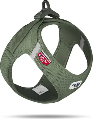 Obrázek produktu pro CURLI Postroj pro psy se sponou Air-Mesh Moss 3XS, 1,5-3 kg
