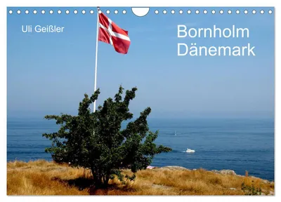 Produktbild von Bornholm - Dänemark (Wandkalender 2027 DIN A4 quer), CALVENDO Monatskalender