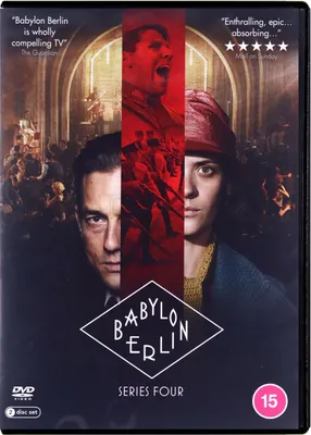 Produktbild von Babylon Berlin (nur Originalversion) [DVD]