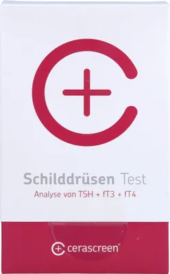 Produktbild von CERASCREEN SCHILDDRUESEN TEST, 1 St TES