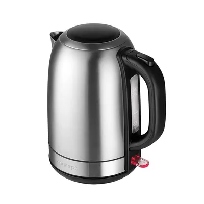 Obrázek produktu pro Concept RK3240, 1,7 l, 2200 W, Nerezová ocel, Nerezová ocel, Indikátor úrovně vody, Bezkabelový