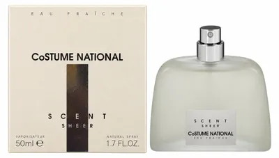 Produktbild von Costume National Scent Sheer Eau Fraiche 50ml