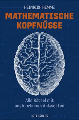 Immagine prodotto di Mathematische Kopfnüsse - Alle Rätsel mit ausführlichen Antworten