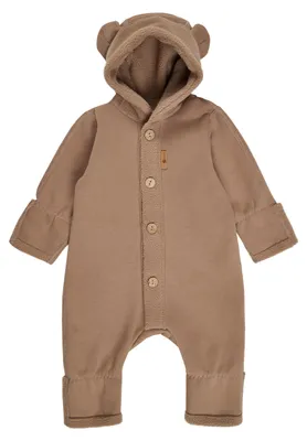 Productafbeelding van Sterntaler romper van katoenmix met teddyfleece – uniseks, voor baby's en kinderen