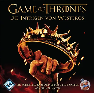 Produktbild von Game of Thrones: Die Intrigen von Westeros