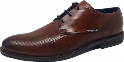 Produktbild von Bugatti Zanaerio eleganter Schnürer Braun