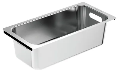 Immagine prodotto di SCHOCK Vaschetta di raccolta in acciaio inox 629017 / Vaschetta di raccolta / Accessori / Vaschetta per gli avanzi