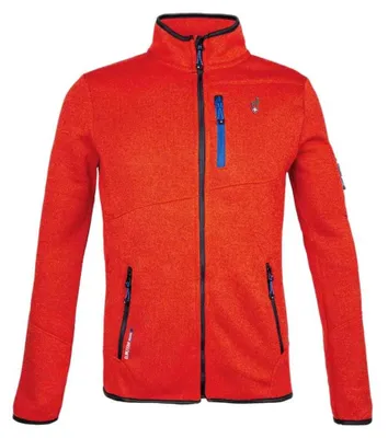 Imagen del producto de Chaqueta de punto Aulp NAVOY, color rojo, talla XL