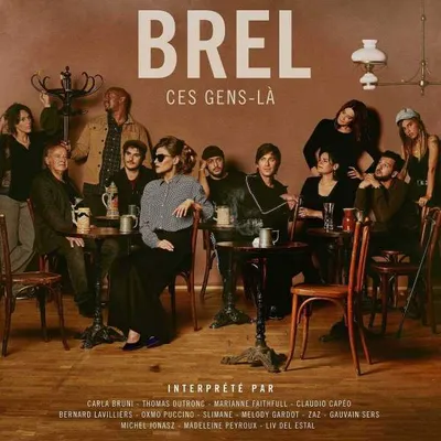 Image de Brel - Ces Gens-la - CD (Various artists)