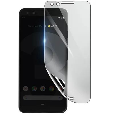 Immagine prodotto di 3mk, protezione dello schermo in idrogel resistente agli urti e ai graffi per Google Pixel 3, trasparente