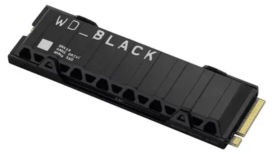 Obrázek produktu pro WD BLACK SN850 NVMe SSD with Heatsink PCIe Gen4 500GB
