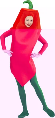 Produktbild von Chilischote Kostüm - Einheitsgröße