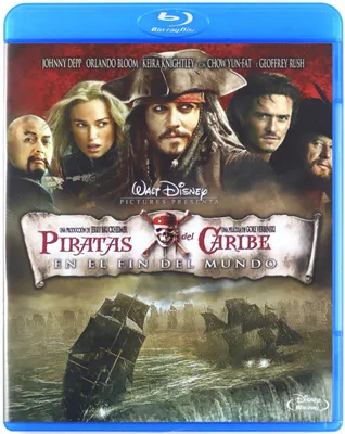 Produktbild von Pirates of the Caribbean - Am Ende der Welt (nur Originalversion) [BLU-RAY]