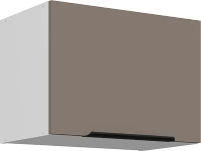 Obrázek produktu pro Digestořová skříňka LUNARA - šířka 50 cm, tmavě béžová / bílá