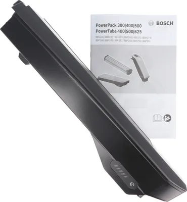 Image de BOSCH Powerpack500 Accumulateur pour porte-bagages 0