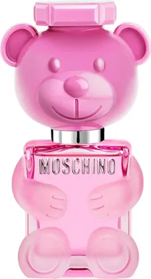 Zdjęcie produktu dla Moschino Toy 2 Bubble Gum, Kobiety, 30 ml, Butelka jednorazowa, Cytrus, Cytryna, Pomarańczowy, Cynamon, Imbir, Brzoskwinia, Różowy, Ambroxan, Cedr, Piżmo