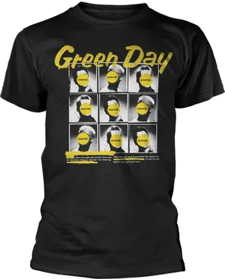 Produktbild von Green Day - "Nimrod" T-Shirt für Herren/Damen Uni PH3653 (S) (Schwarz)