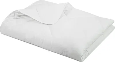 Produktbild von Bettdecke Kochfest 50% Polyester, 50% Baumwolle, 135x200 cm, Weiß