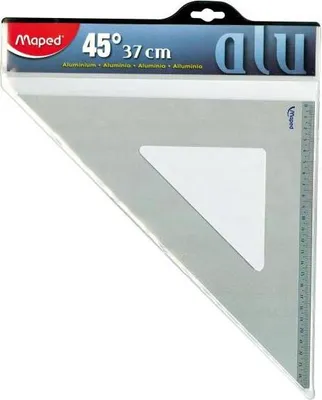 Obrázek produktu pro Maped 100090 Trojúhelník hliníkový