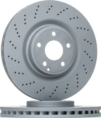 Produktbild von 2x ATE Bremsscheibe 24.0132-0180.1 passend für MERCEDES-BENZ CLS (C218) 51 5mm