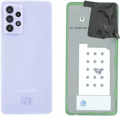 Produktbild von Samsung Galaxy A52 5G (SM-A525F / SMA526B) Akkudeckel, violett
