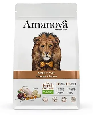 Produktbild von Amanova Katze Huhn