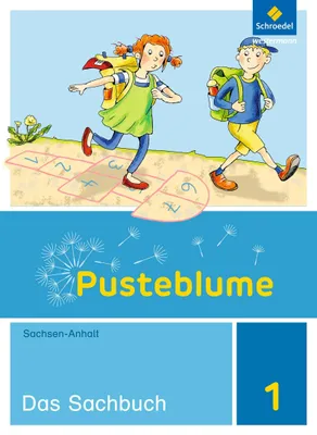 Produktbild von Pusteblume. Sachunterricht - Ausgabe 2017 für Sachsen-Anhalt: Arbeitsheft 1