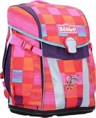 Produktbild von Scout Sunny Schulranzen-Set 4tlg.